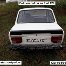 Fiat 128 auto po kome je nastala zastava 128/101